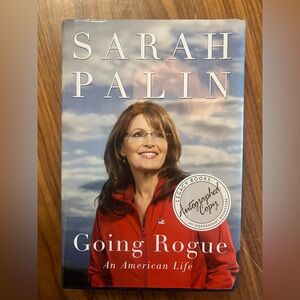 Going Rogue Hardcover Book signed